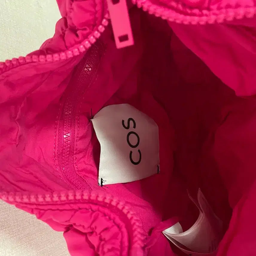 [BUNJANG] COS Quilted Shoulder Bag Pink / 코스 숄더백 핸드백 26x33