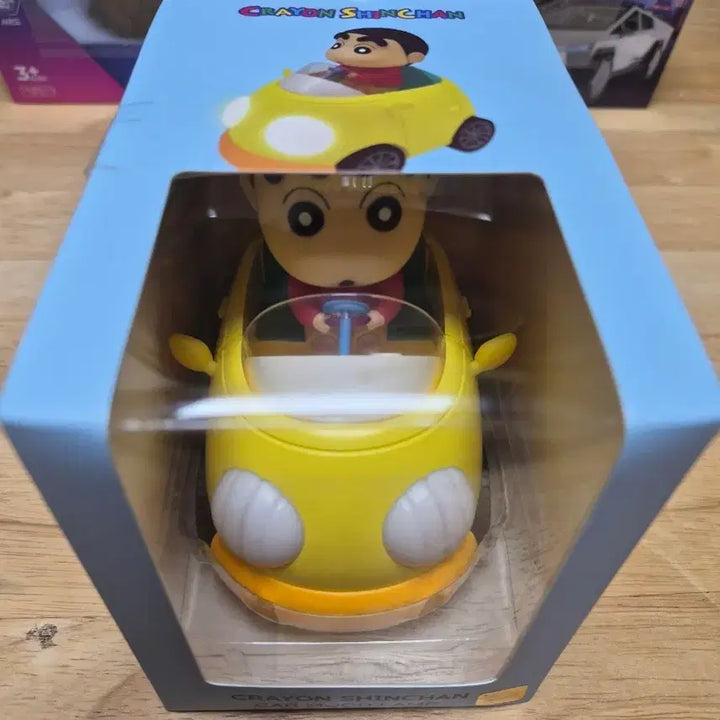 [BUNJANG] Crayon Shin-chan Car Mood Lamp Figure / 무배) 짱구는 못말려 자동차 무드등 피규어