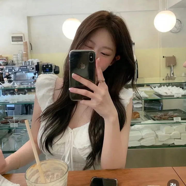 [BUNJANG] Ont Off Market Wendy Blouse S / 온트 온트마켓 웬디 블라우스 S