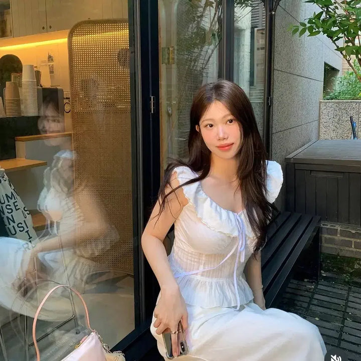 [BUNJANG] Ont Off Market Wendy Blouse S / 온트 온트마켓 웬디 블라우스 S