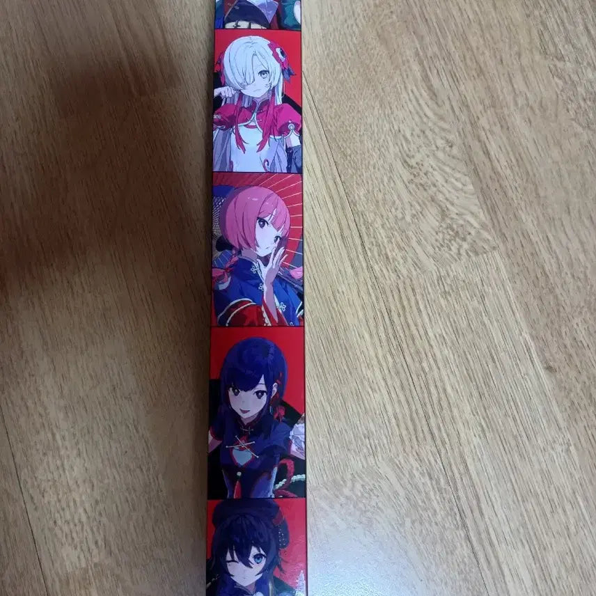 [BUNJANG] Taito Kuji Kamitsubaki City Construction Poster, Rubber Strap, File - 4 Types Set / 타이토쿠지 카미츠바키시 건설중 포스터 러버스트랩  화일 총 4종