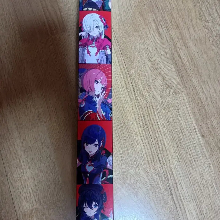 [BUNJANG] Taito Kuji Kamitsubaki City Construction Poster, Rubber Strap, File - 4 Types Set / 타이토쿠지 카미츠바키시 건설중 포스터 러버스트랩  화일 총 4종