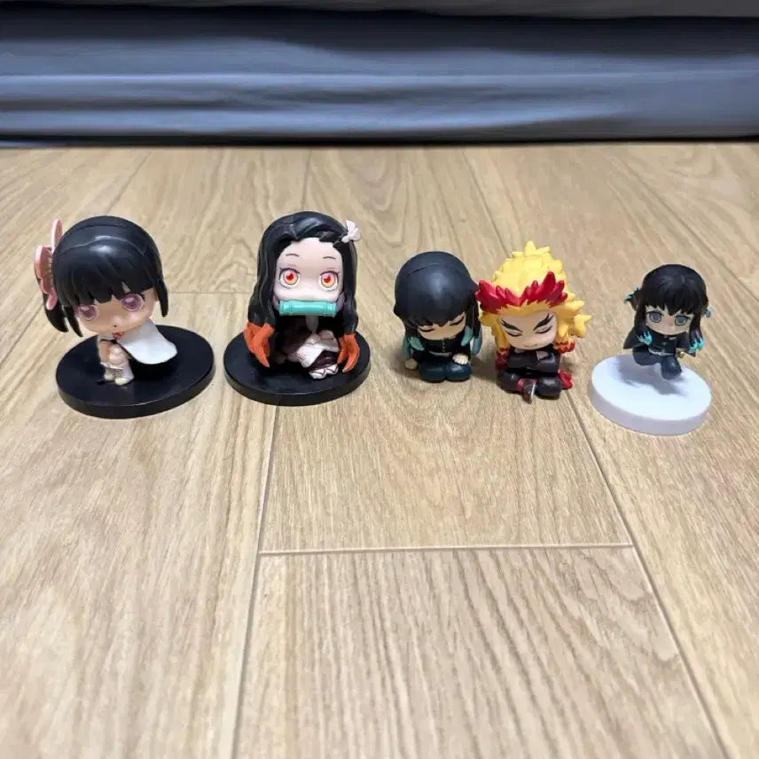 [BUNJANG] Demon Slayer: Kimetsu no Yaiba Bundle Set Figures / 귀멸의 칼날 피규어 일괄 팝니다