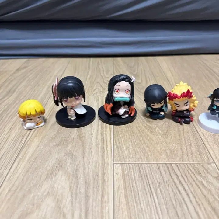 [BUNJANG] Demon Slayer: Kimetsu no Yaiba Bundle Set Figures / 귀멸의 칼날 피규어 일괄 팝니다