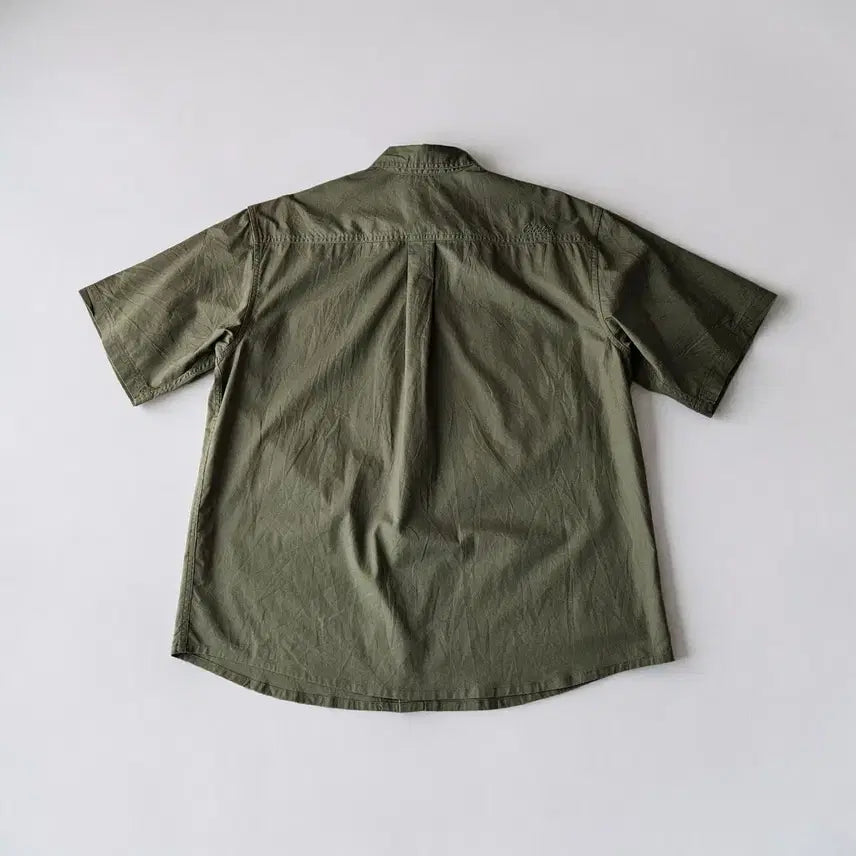 [SOLD OUT] 칼하트 면 오버핏 반팔셔츠 M