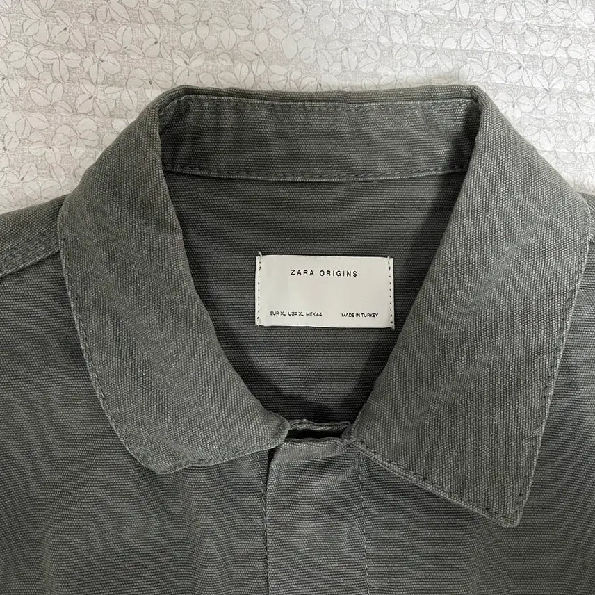 [BUNJANG] Zara Origin Line Cotton Jacket / [자라] 오리진 라인 코튼 재킷