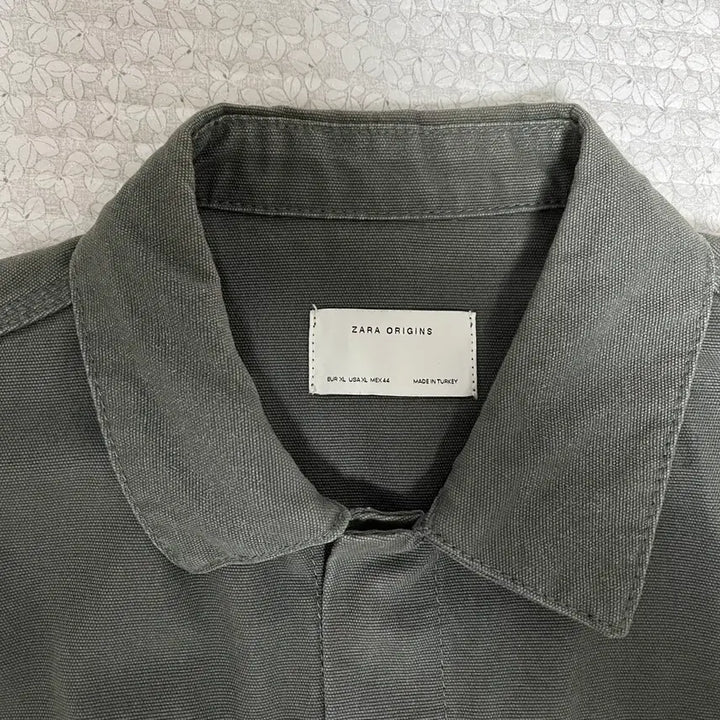 [BUNJANG] Zara Origin Line Cotton Jacket / [자라] 오리진 라인 코튼 재킷