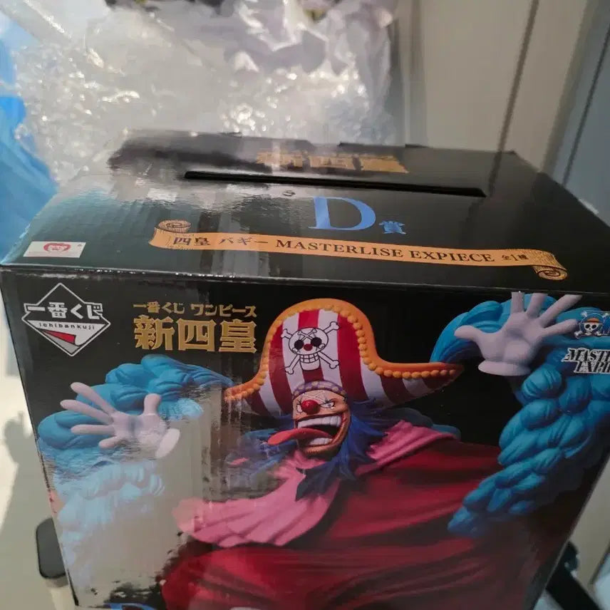 [BUNJANG] One Piece Buggy Clown MASTERLISE EXPIECE Figure / 원피스) 택포7 제일복권 버기 광대 박스O