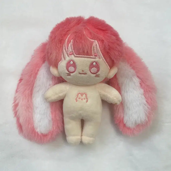 [BUNJANG] Strawberry Latte 10cm Plush Doll / 딸기라떼 포리 10깅 솜인형