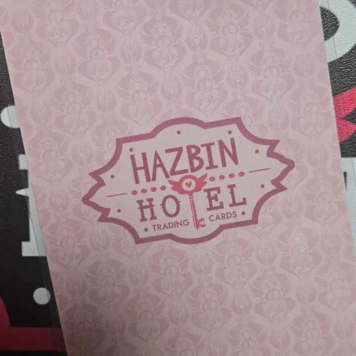 [BUNJANG] HAZBIN HOTEL Abel 2nd Edition Pink Foil Trading Card / 해즈빈호텔 트레카 아벨 핑크포일 2nd 에디션