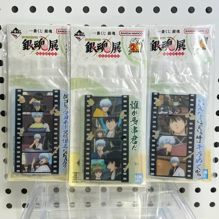 [BUNJANG] Gintama Ichiban Kuji Akihisa Stand Bundle Set / 은혼 제일복권 하위상 긴토키 히지카타 아크릴스탠드 일괄