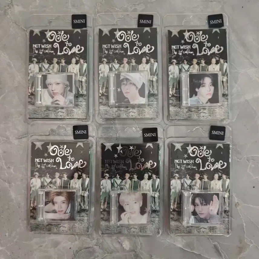 [BUNJANG] NCT WISH 1st Album SMINI Sealed Set / 엔시티위시 정규1집 SMINI 미개봉 앨범 6종 세트