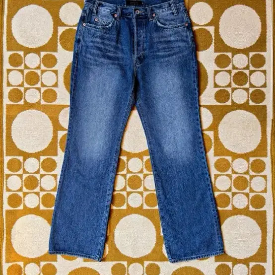 [BUNJANG] Bird Note 713 Bootcut Denim Pants Size 30 (New) / 판매) 버드노트 713부츠컷 데님 30 (새상품)