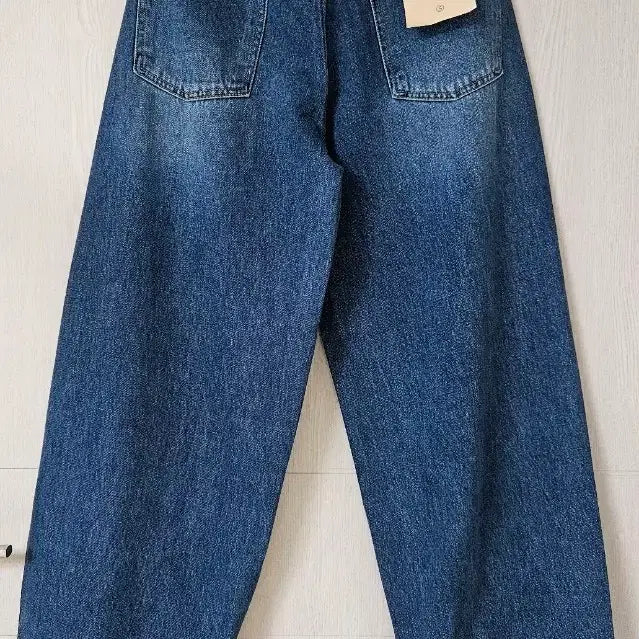 [BUNJANG] Banana Fit Wide Leg Jeans (Size S) / S 바나나핏 와이드 청바지