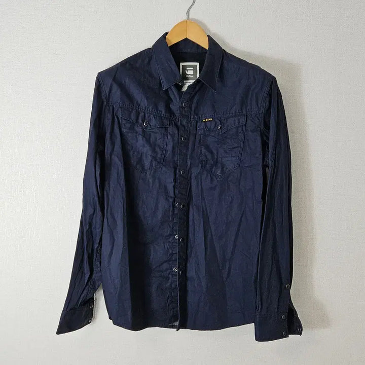 [BUNJANG] Wax Arc 3D Western Shirt Button Jacket L / 지스타로우 왁스 3D 아크 웨스턴 셔츠 버튼자켓 L