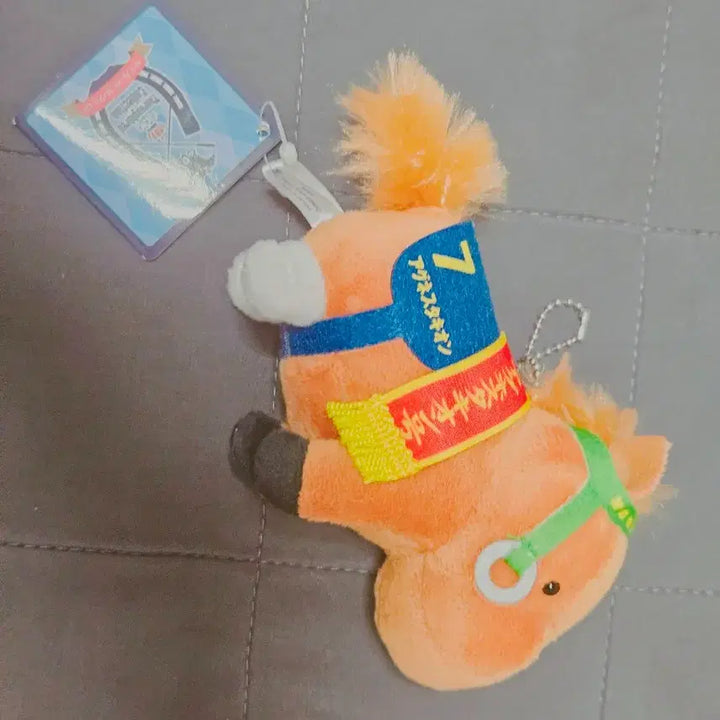 [BUNJANG] Uma Musume Agnes Tachyon Original Horse Miniature Keychain / 우마무스메 아그네스 타키온 원본마 인형 경주마 미니 키링