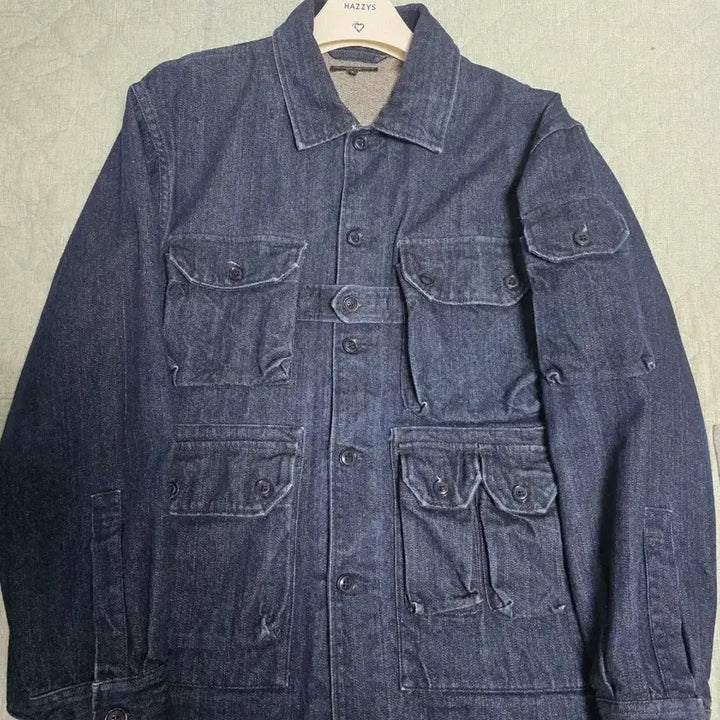 [BUNJANG] Engineered Garments Explorer Denim Jacket / [s]엔지니어드가먼츠 익스플로러 데님 자켓