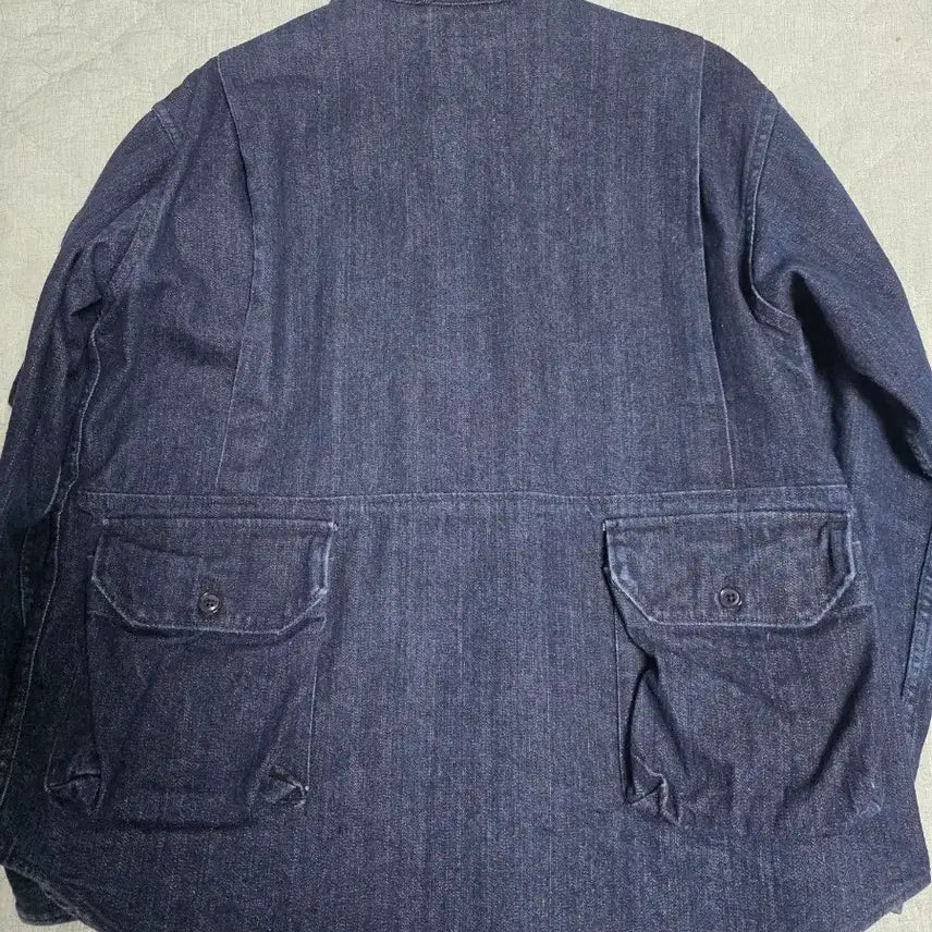 [BUNJANG] Engineered Garments Explorer Denim Jacket / [s]엔지니어드가먼츠 익스플로러 데님 자켓