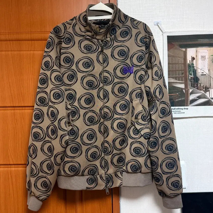 [BUNJANG] Needles Baracuta Harrington Jacket / 니들스 바라쿠타 해링턴 자켓