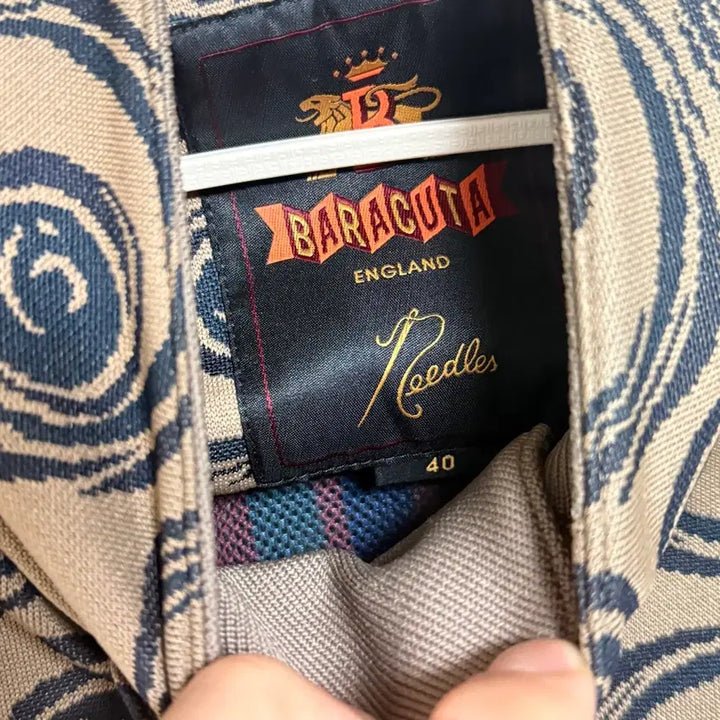 [BUNJANG] Needles Baracuta Harrington Jacket / 니들스 바라쿠타 해링턴 자켓