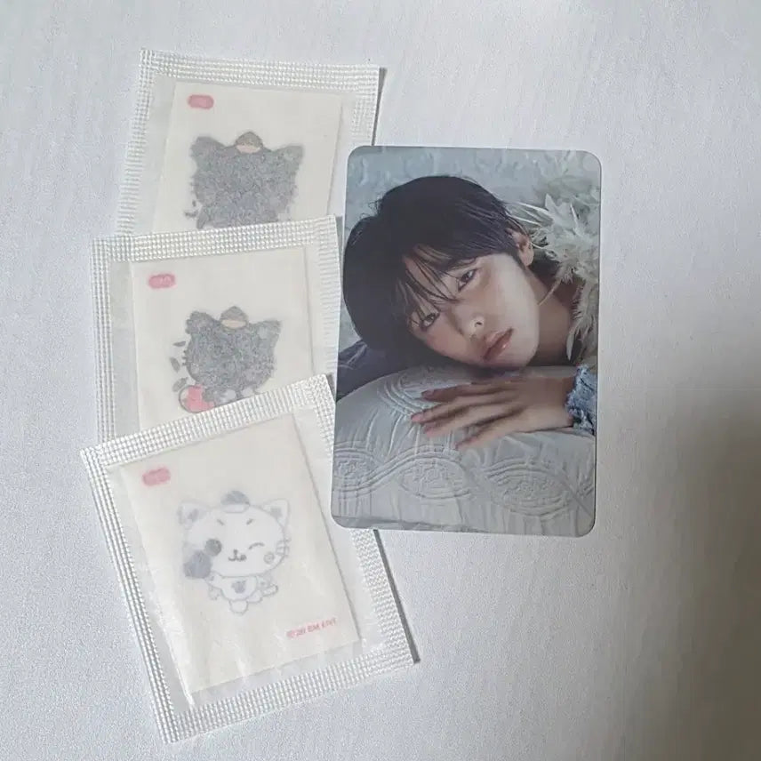 [SOLD OUT] 세븐일레븐 기획팩 리쿠포카+쿠리띠부씰 3종