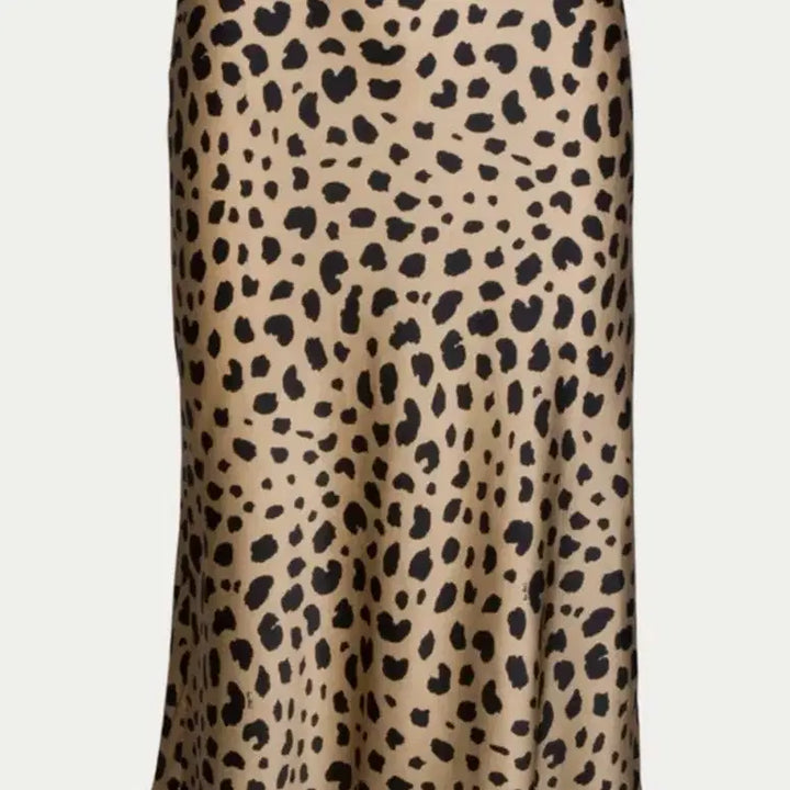 [BUNJANG] Réalisation Naomi Skirt Leopard Pattern XS / 리얼리제이션 나오미 스커트 xs사이즈