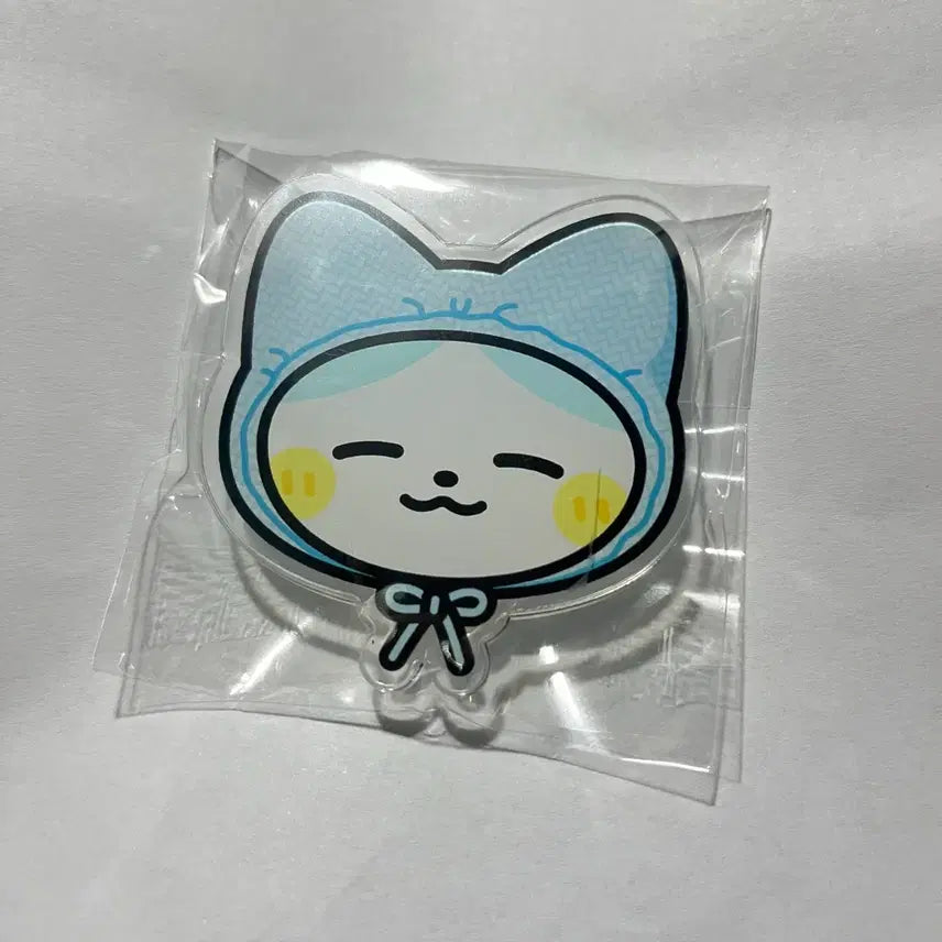 [BUNJANG] ITZY Lia Twinzy Grip Talk Fan Meeting Photocard Holder (Sealed) / 있지 리아 트윈지 랴 그립톡 팬미팅 twinzy
