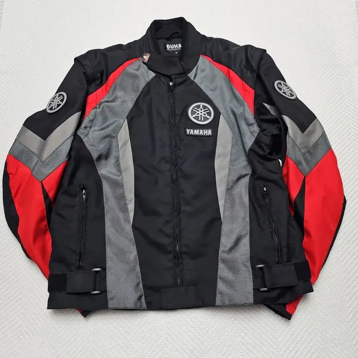[BUNJANG] DUHAN Yamaha Racing Mesh Motorcycle Jacket / 야마하 바이크 메쉬 라이더 자켓