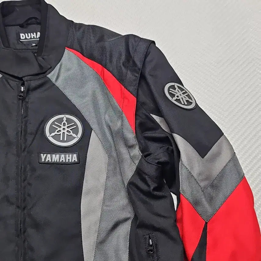[BUNJANG] DUHAN Yamaha Racing Mesh Motorcycle Jacket / 야마하 바이크 메쉬 라이더 자켓