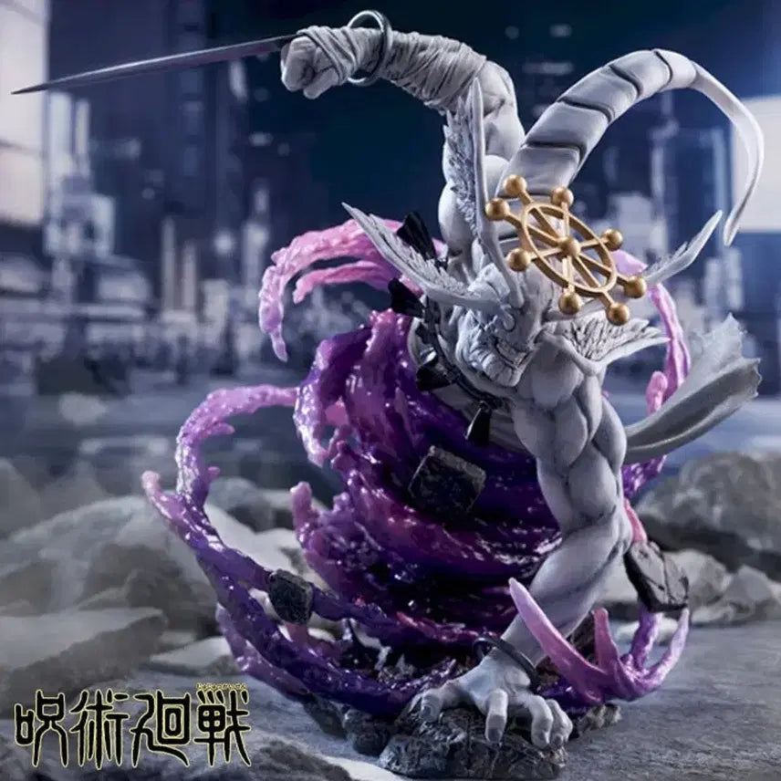 [BUNJANG] Jujutsu Kaisen Mahoraga Figure (Sealed) / 주술회전 마허라 피규어 미개봉
