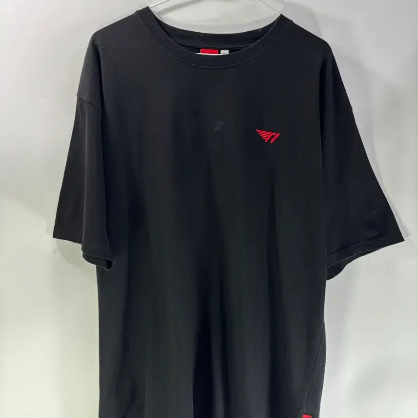 [BUNJANG] T1 Official Logo Short Sleeve T-Shirt XL / XL) T1 티원 공식 로고 반팔 티셔츠 1.5