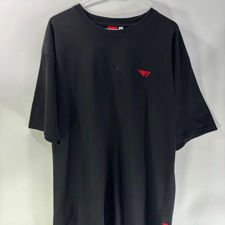 [BUNJANG] T1 Official Logo Short Sleeve T-Shirt XL / XL) T1 티원 공식 로고 반팔 티셔츠 1.5
