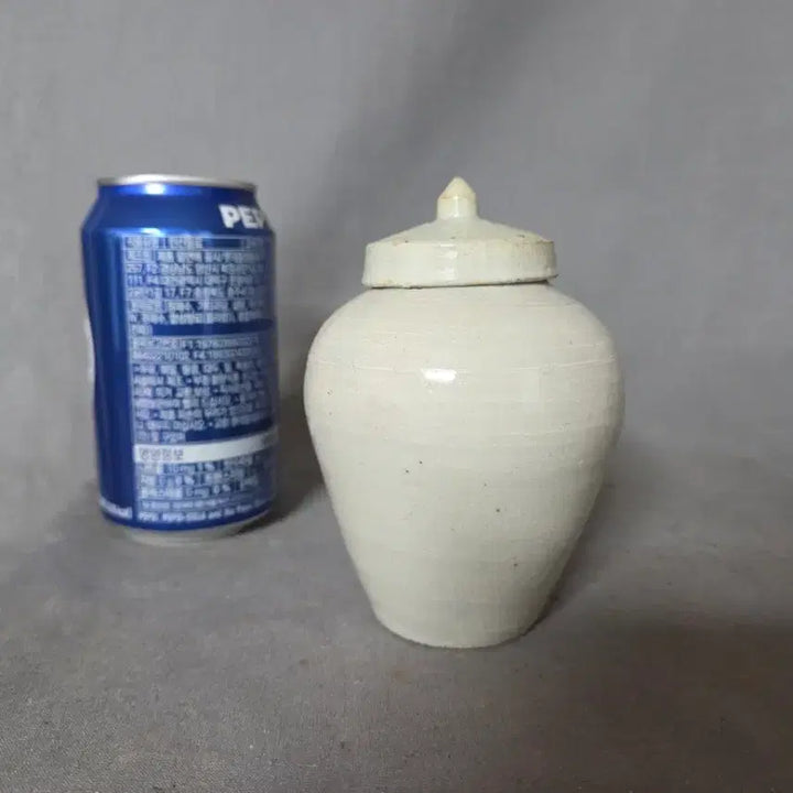 [BUNJANG] White Porcelain Jar with Lid / 백자  유개호