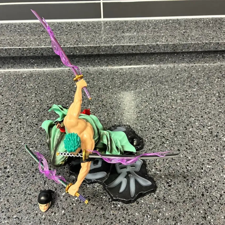 [BUNJANG] One Piece Zoro Figure / 원피스 조로 피규어 판매합다