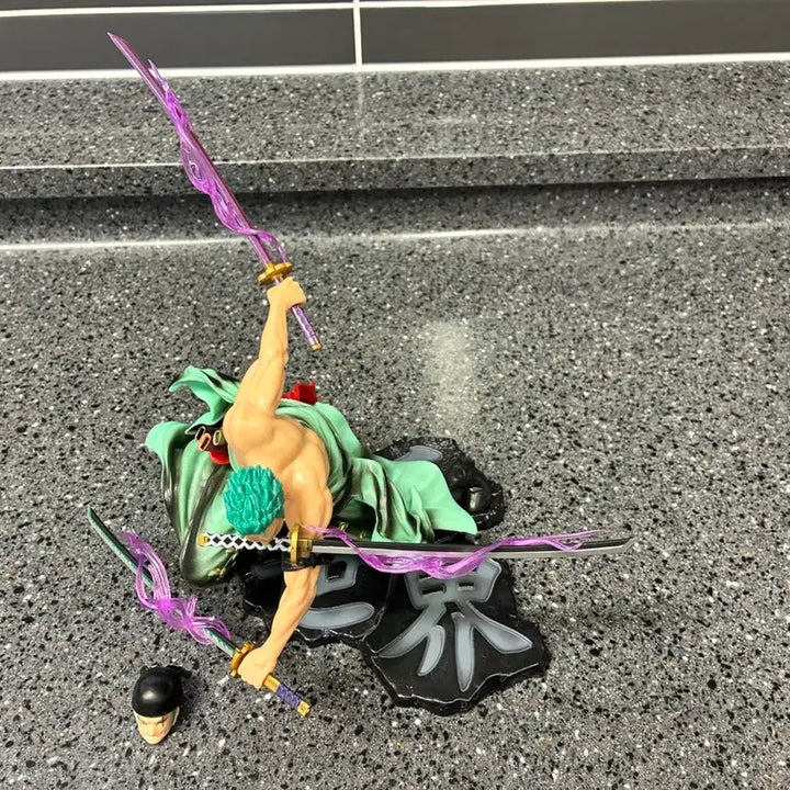 [BUNJANG] One Piece Zoro Figure / 원피스 조로 피규어 판매합다