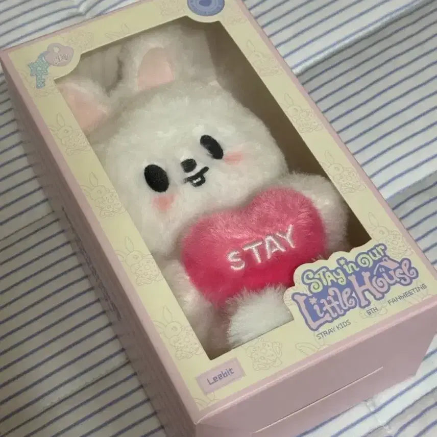 [BUNJANG] Stray Kids SKZOO Ribbit Wolf Chan Keyring / 스트레이키즈 스키즈 스키주 리빗 보이스 키링 양도