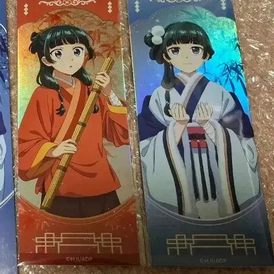 [BUNJANG] Kusuriya no Hitorigoto Maomao Laser Ticket Bundle / 약사의 혼잣말 마오마오 레이저 티켓 일괄