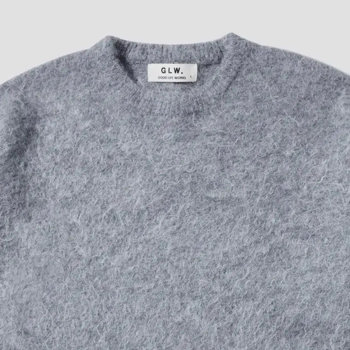 [BUNJANG] Good Life Works Oversized Brushed Knit M / 굿라이프웍스 오버핏 니트 M (새상품)