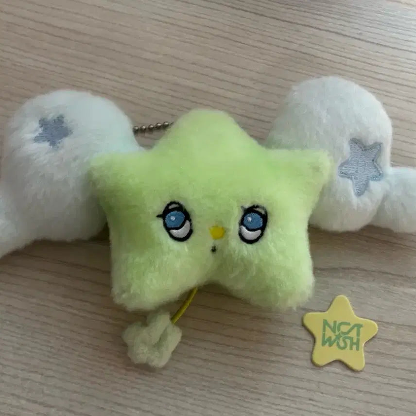 [BUNJANG] NCT WISH WISHU Plush Doll NFC Chip / 엔시티위시 위츄 (인형,nfc)