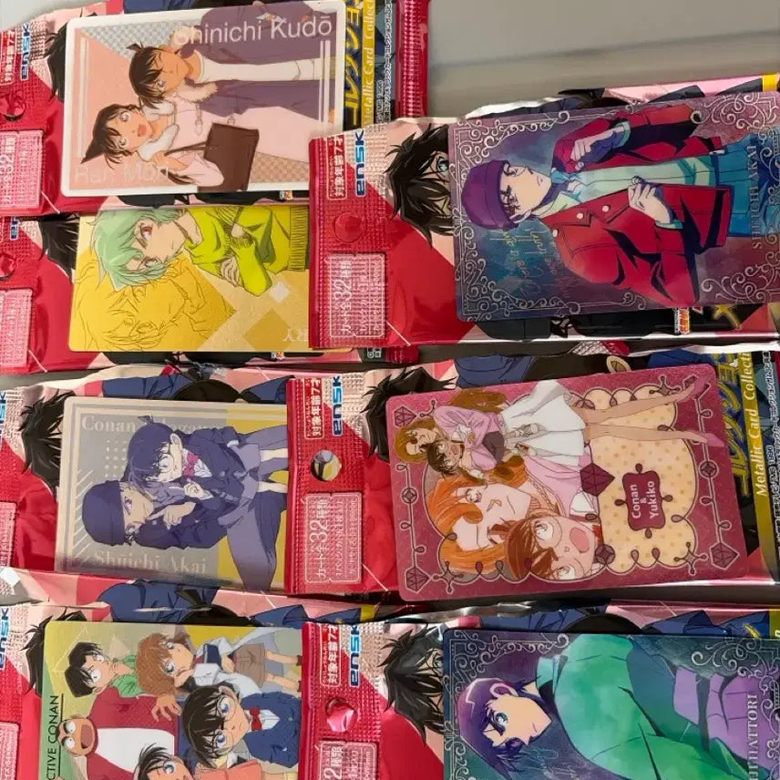[BUNJANG] Detective Conan Metallic Card / 코난 메탈릭 카드