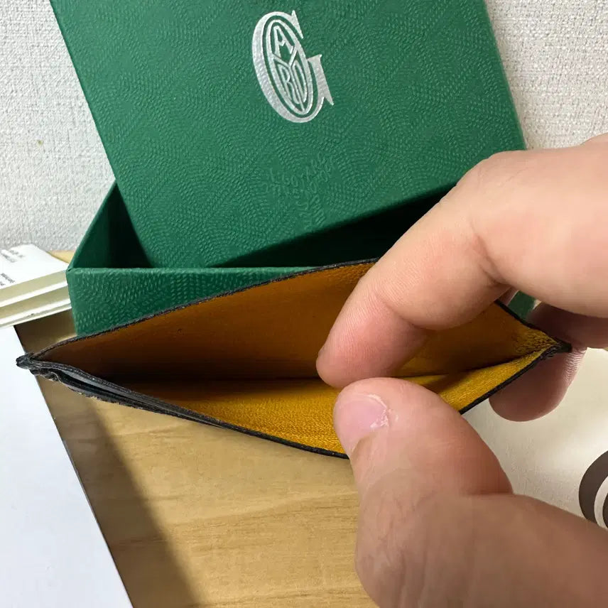 [BUNJANG] Goyard Saint-Sulpice Card Holder Black / [정품] 고야드 생쉴피스 카드지갑 블랙
