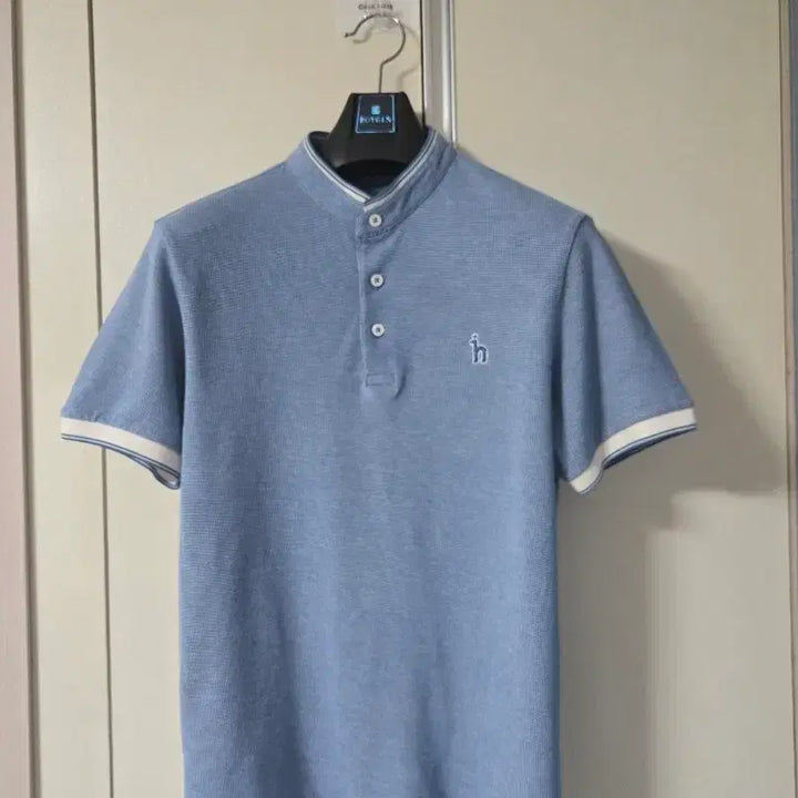 [BUNJANG] Hazzys China Collar Short-Sleeve T-Shirt Size 95 Men&