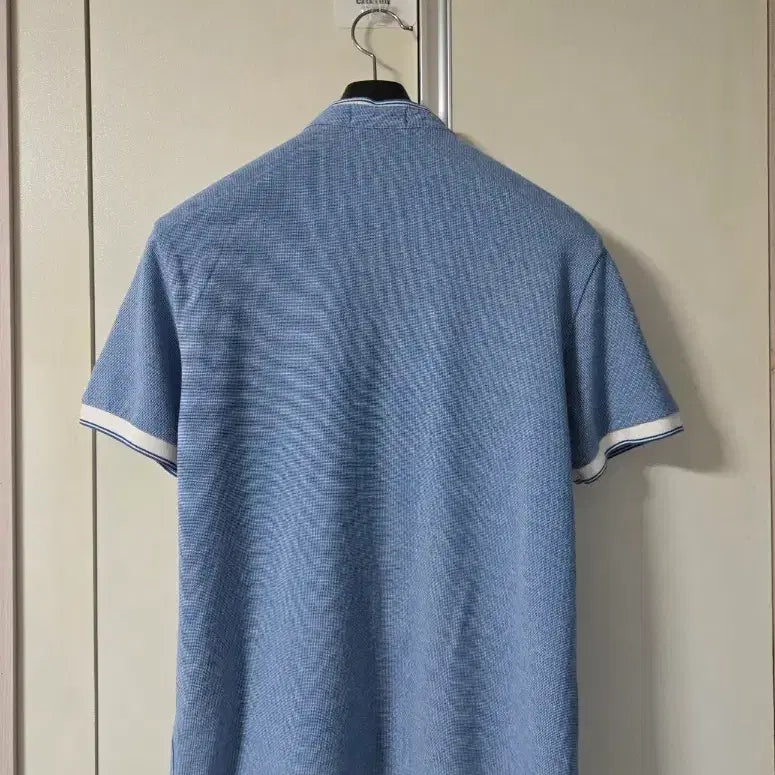 [BUNJANG] Hazzys China Collar Short-Sleeve T-Shirt Size 95 Men&