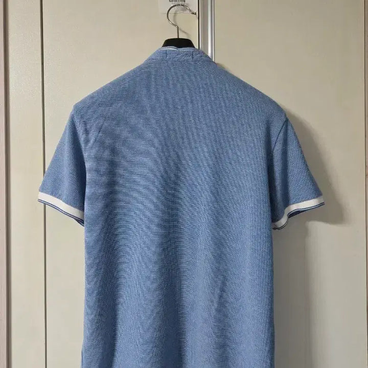 [BUNJANG] Hazzys China Collar Short-Sleeve T-Shirt Size 95 Men&