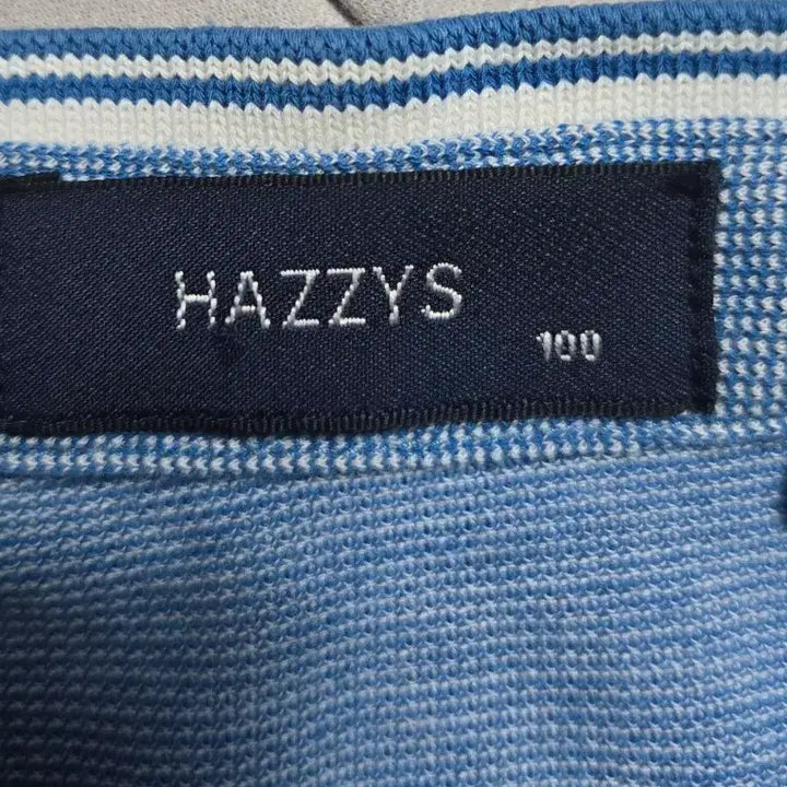 [BUNJANG] Hazzys China Collar Short-Sleeve T-Shirt Size 95 Men&