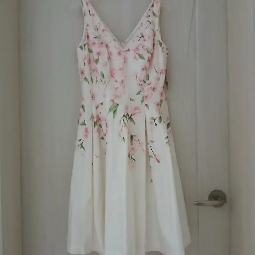 [BUNJANG] Lauren Ralph Lauren Floral Pattern Dress / 로렌 랄프로렌 플라워 패턴 원피스 (새상품)