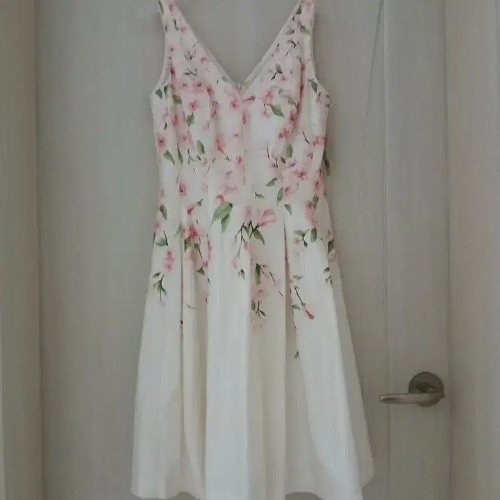 [BUNJANG] Lauren Ralph Lauren Floral Pattern Dress / 로렌 랄프로렌 플라워 패턴 원피스 (새상품)