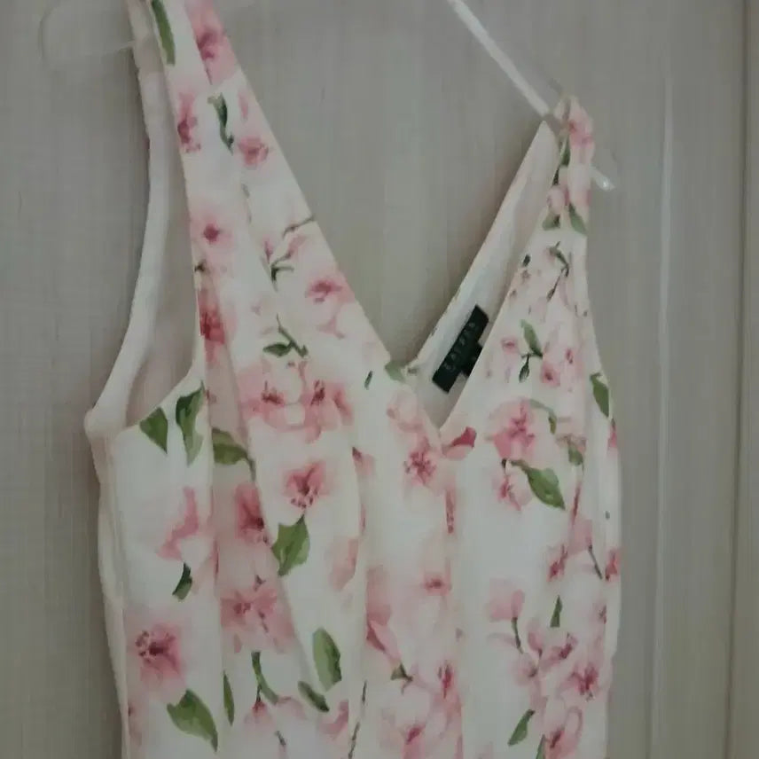 [BUNJANG] Lauren Ralph Lauren Floral Pattern Dress / 로렌 랄프로렌 플라워 패턴 원피스 (새상품)
