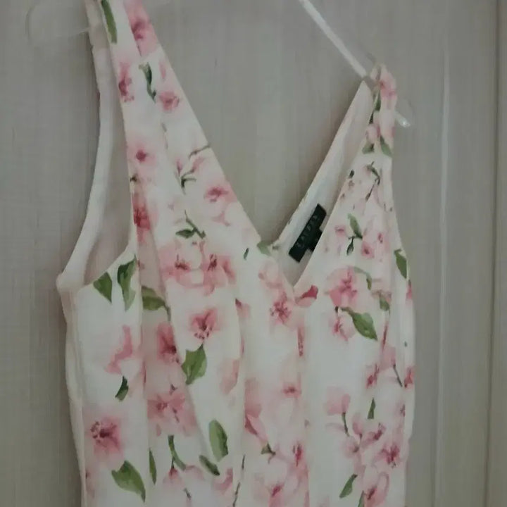 [BUNJANG] Lauren Ralph Lauren Floral Pattern Dress / 로렌 랄프로렌 플라워 패턴 원피스 (새상품)