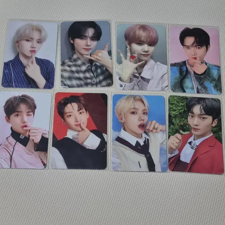 [BUNJANG] CRAVITY Bundle Set Photocard / 크래비티 포카 일괄 팝니다!